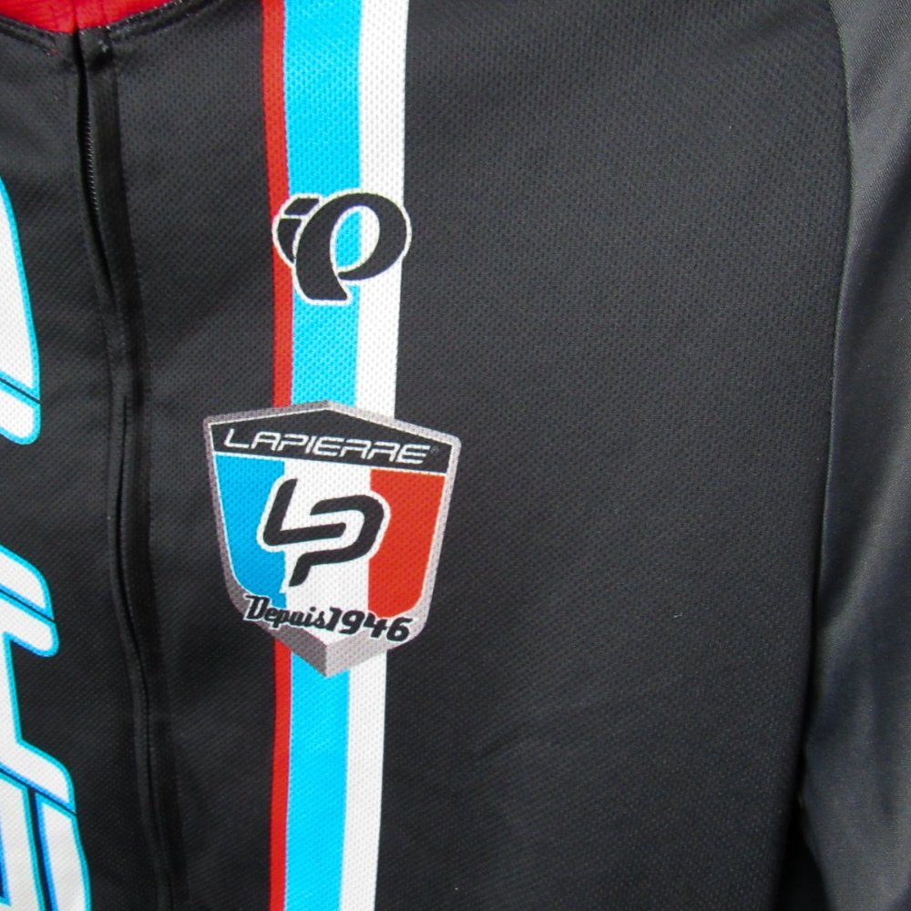 Pearl Izumi Custom LaPierre Sporty Jersey Short Sleeve Fitted Top Zip Front - Picture 5 of 14